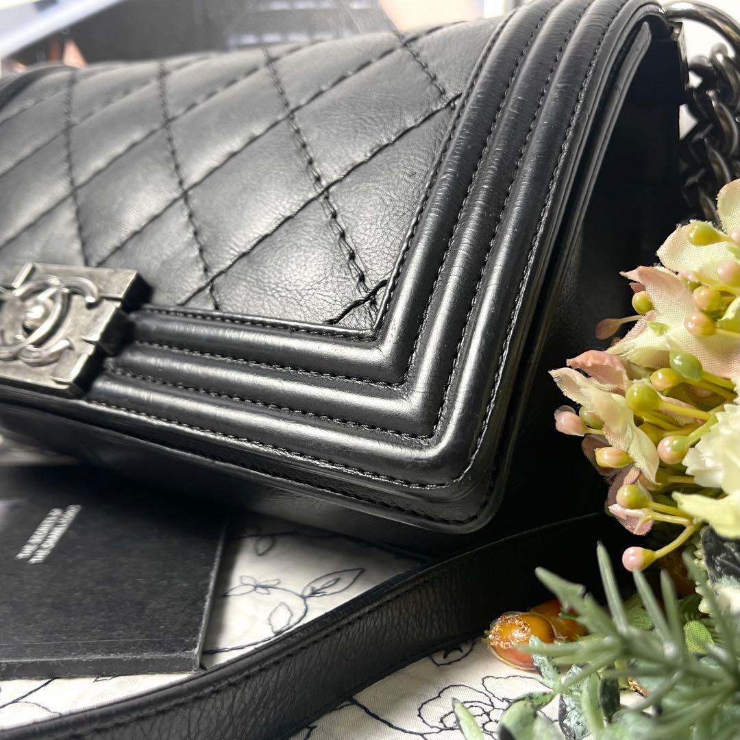 Chanel Quilted Boy Chain — view 5