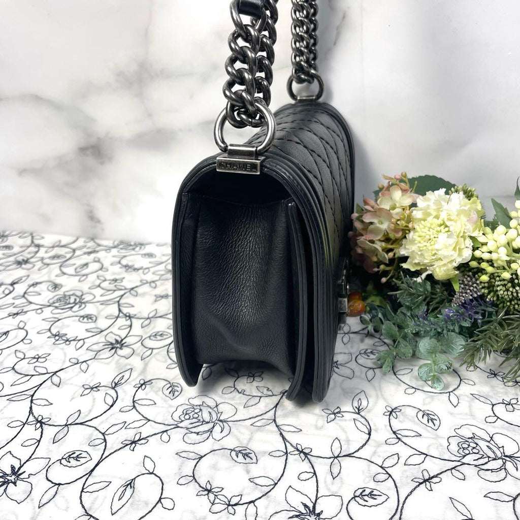 Chanel Quilted Boy Chain — view 7