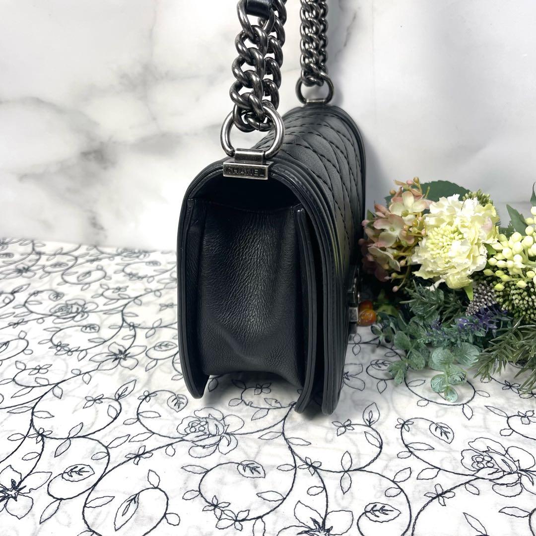 Chanel Quilted Boy Chain — view 7