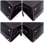 Louis Vuitton Epi Vano GM Noir Black Hot Pink Handbag — view 9