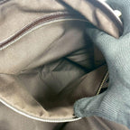 Gucci GG Sherry Line Tote Brown Leather Charm — view 5