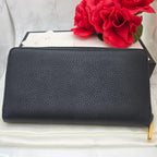 Gucci Logo Wallet Black Leather — view 2
