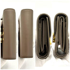 Celine Wallet Small Flap Triomphe Gray Leather — view 7