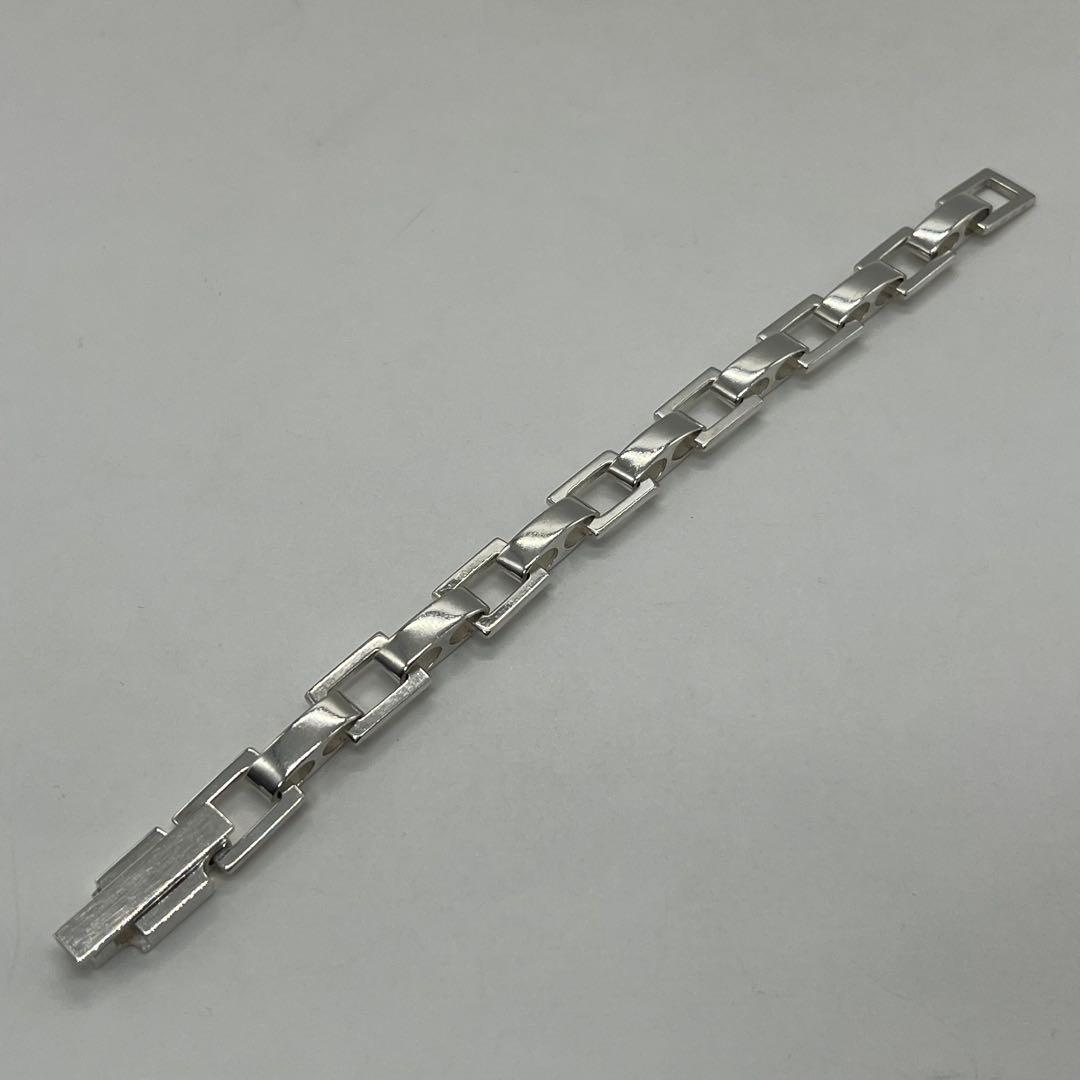 Gucci Square Link Bracelet — view 3