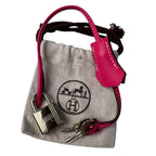 Hermes Cadena Rose Tyrian No 32 2 Keys Clochette