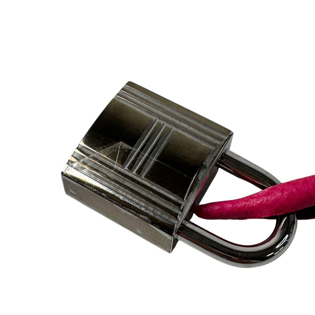 Hermes Cadena Rose Tyrian No 32 2 Keys Clochette — view 8