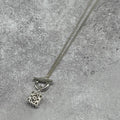 Loewe Anagram Toggle Necklace 48