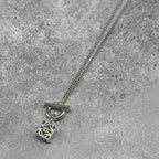 Loewe Anagram Toggle Necklace 48