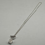 Loewe Anagram Toggle Necklace 48 — view 2