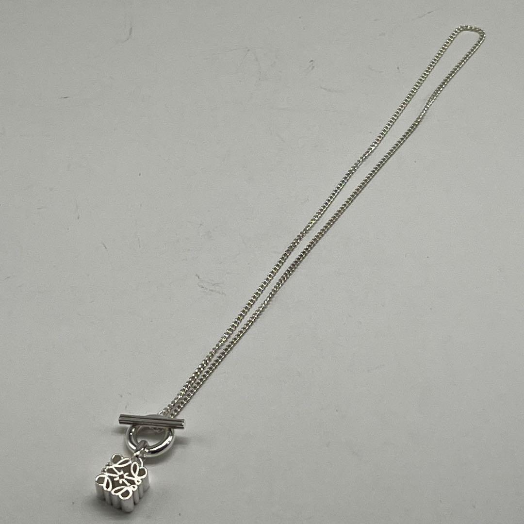 Loewe Anagram Toggle Necklace 48 — view 2