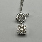 Loewe Anagram Toggle Necklace 48 — view 3