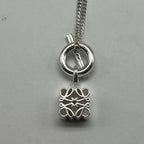 Loewe Anagram Toggle Necklace 48 — view 4