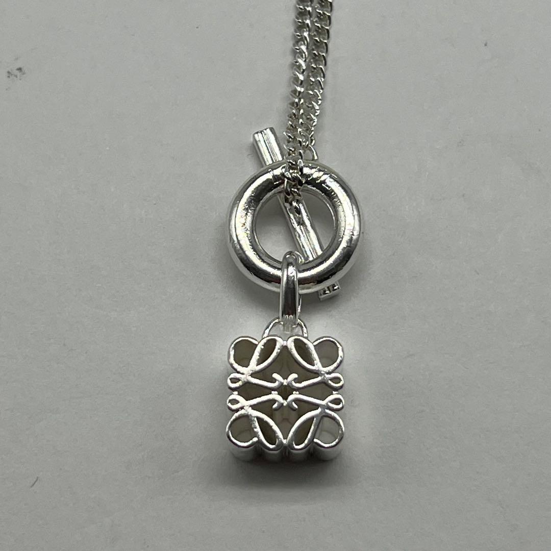Loewe Anagram Toggle Necklace 48 — view 4