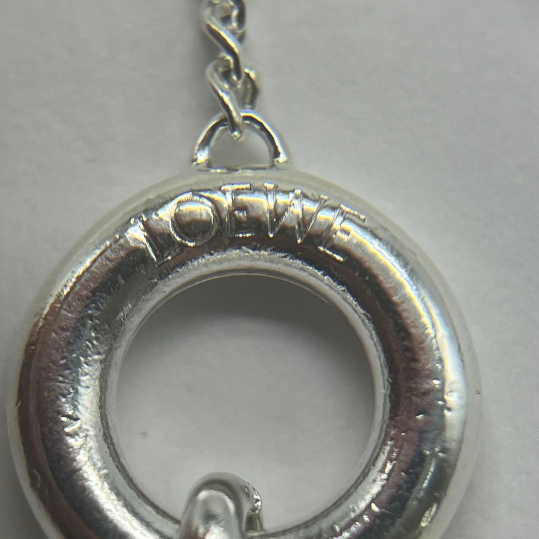 Loewe Anagram Toggle Necklace 48 — view 6