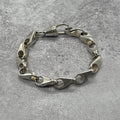 Gucci Teardrop Link Chain Bracelet