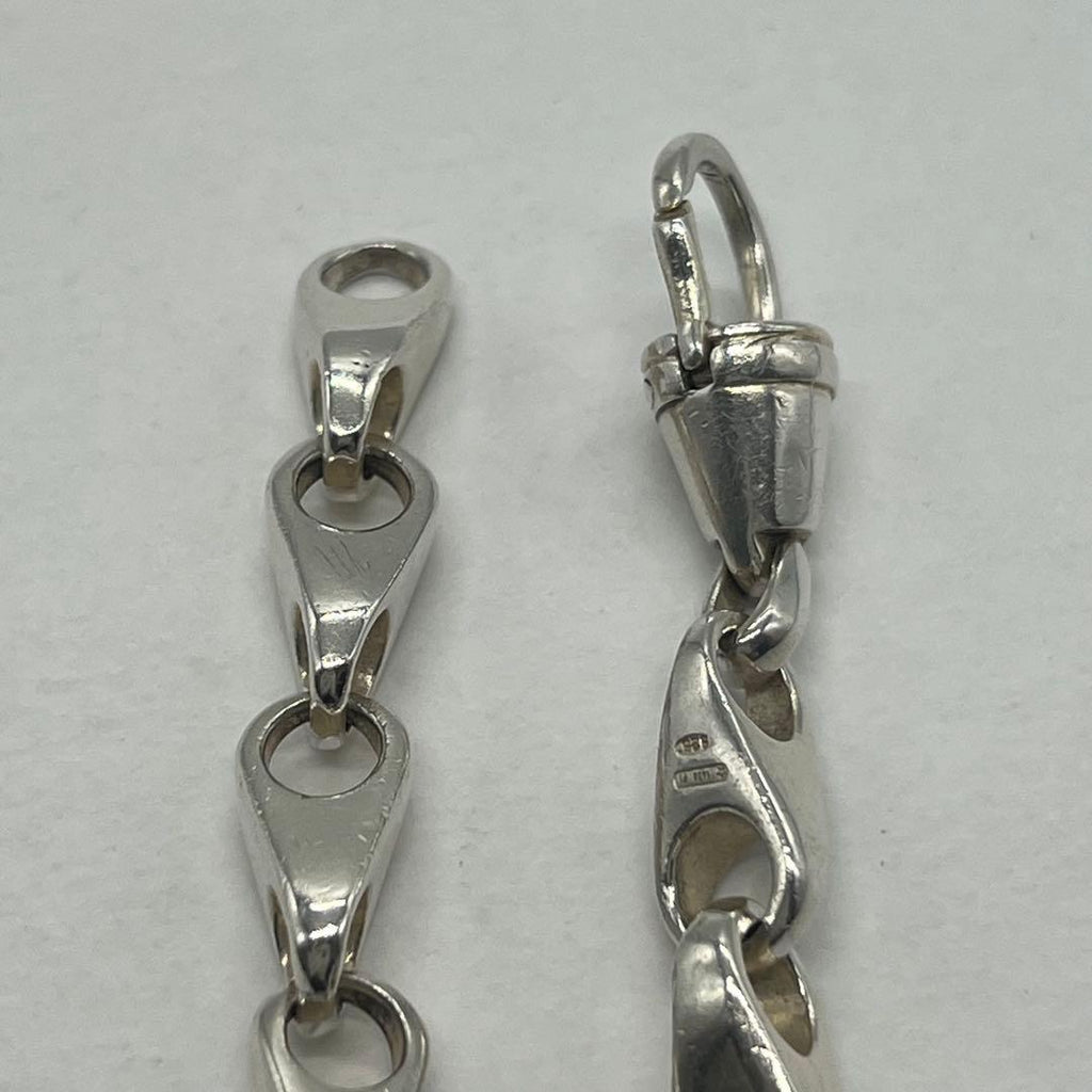 Gucci Teardrop Link Chain Bracelet — view 4