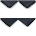 Hermes Dogon GM Navy Togo Silver Wallet Coin — view 6