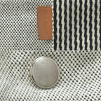 Hermes New Fourre Tout MM Tote Canvas Gray Black — view 8