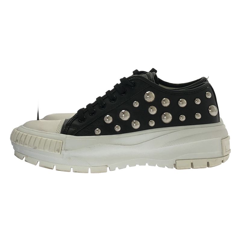 Louis Vuitton Yayoi Kusama Squad Line Low-Cut Sneakers Black 36.5 — view 2