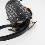 Christian Dior Small Backpack Daypack Shoulder Handbag 3-Way — view 9