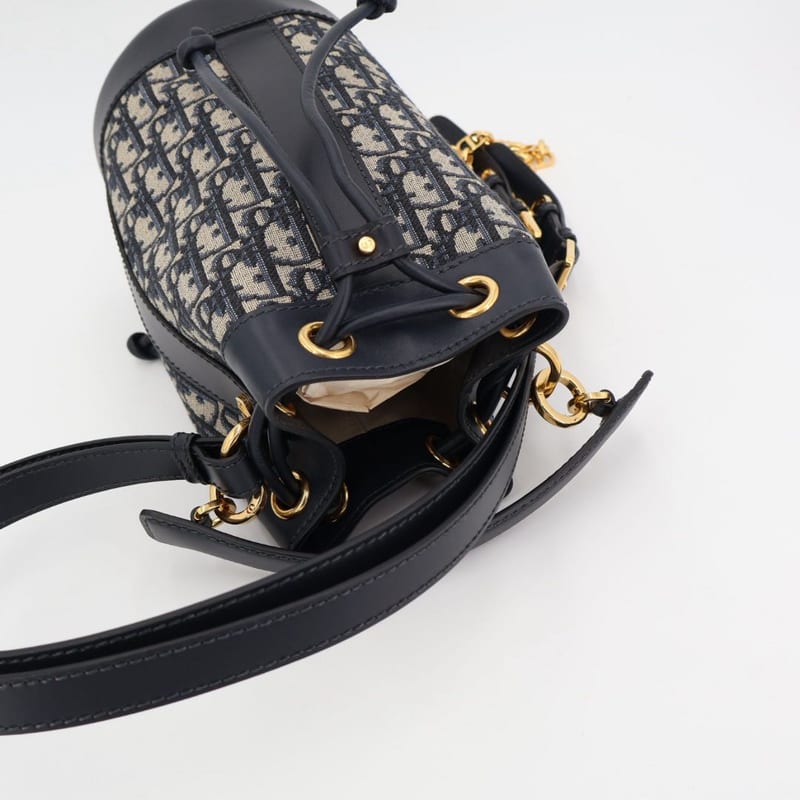 Christian Dior Small Backpack Daypack Shoulder Handbag 3-Way — view 9