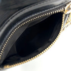 Chanel New Travel Line Shoulder Bag Black CC Logo Gold — view 4