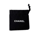 Chanel CC Logo Drop Faux Pearl Earrings — view 7
