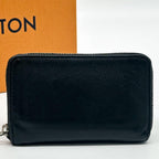 Louis Vuitton Zippy Coin Purse Taiga Black — view 2