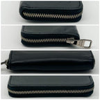 Louis Vuitton Zippy Coin Purse Taiga Black — view 6
