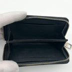 Louis Vuitton Zippy Coin Purse Taiga Black — view 8