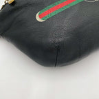 Gucci Printed Waist Pouch Bum Bag Funny Sherry Line Black — view 6