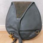 Gucci Vintage Horsebit Gold Brown Shoulder Bag — view 3