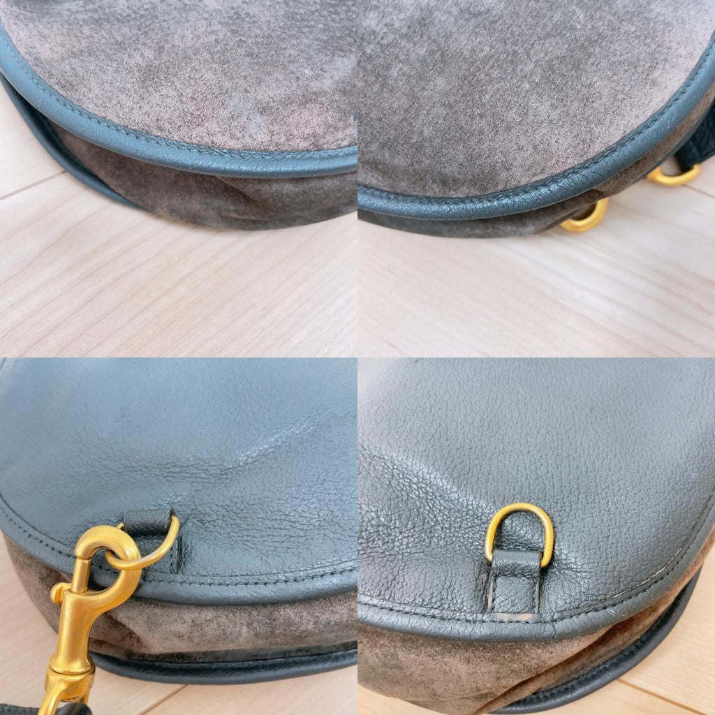 Gucci Vintage Horsebit Gold Brown Shoulder Bag — view 5