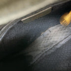 Gucci Vintage Horsebit Gold Brown Shoulder Bag — view 7