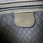 Gucci Vintage Horsebit Gold Brown Shoulder Bag — view 8