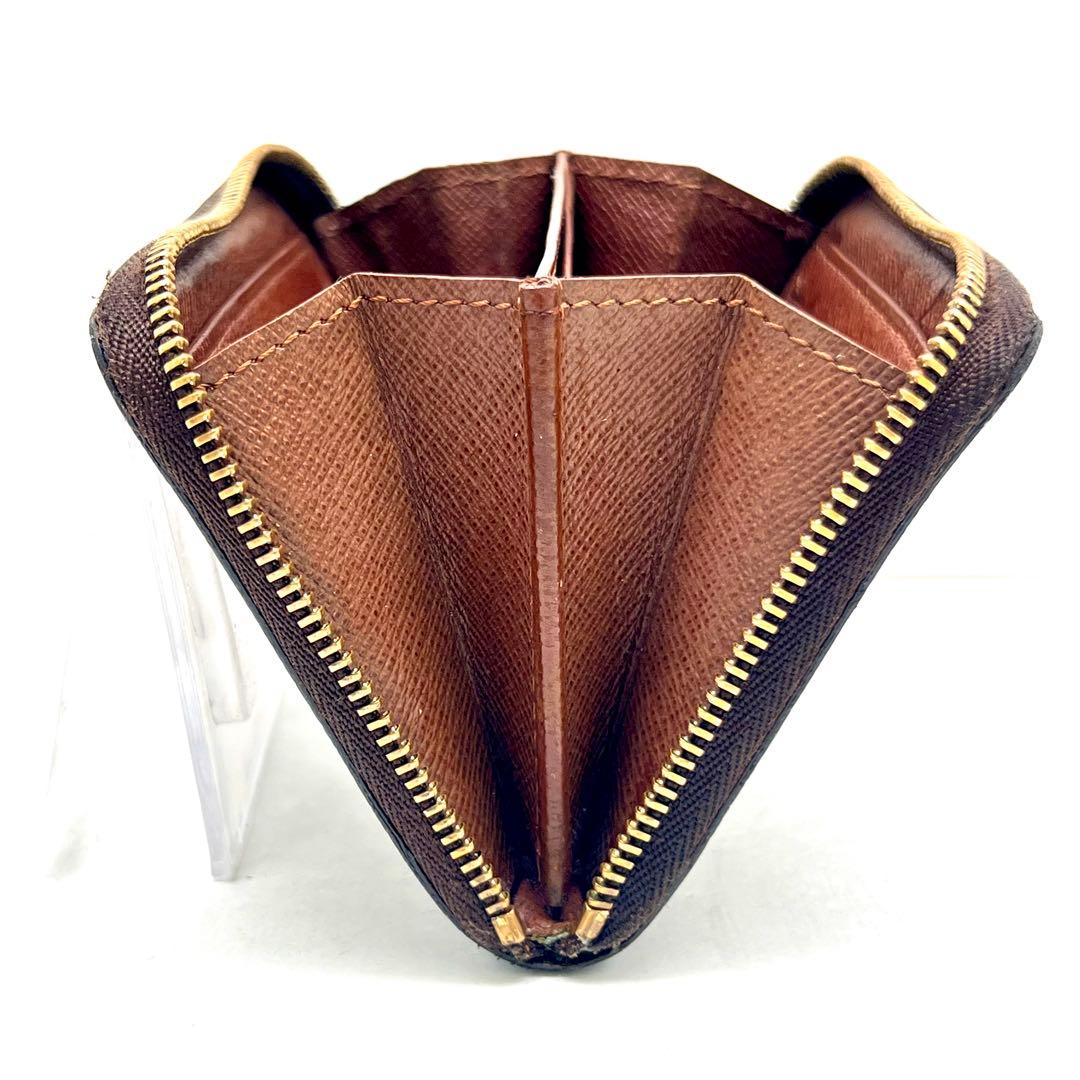 Louis Vuitton Monogram Zippy Coin Purse Round Zip — view 3