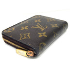Louis Vuitton Monogram Zippy Coin Purse Round Zip — view 5