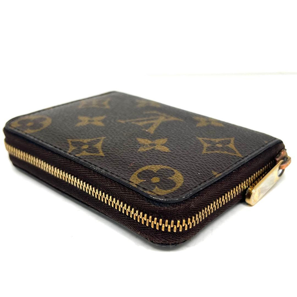 Louis Vuitton Monogram Zippy Coin Purse Round Zip — view 6
