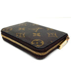 Louis Vuitton Monogram Zippy Coin Purse Round Zip — view 6