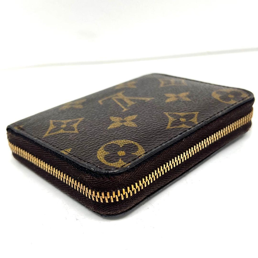 Louis Vuitton Monogram Zippy Coin Purse Round Zip — view 7