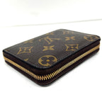 Louis Vuitton Monogram Zippy Coin Purse Round Zip — view 7