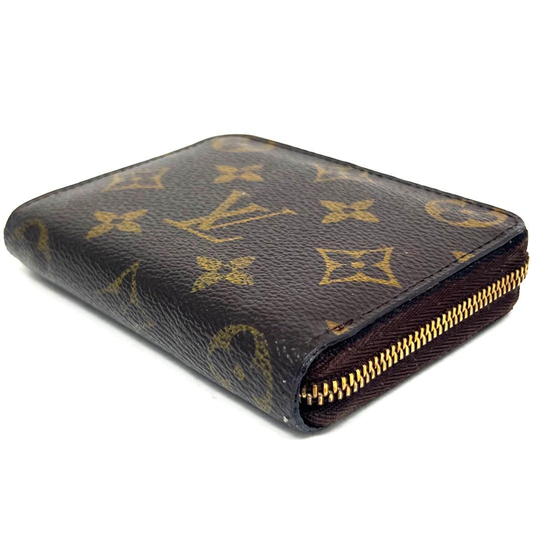 Louis Vuitton Monogram Zippy Coin Purse Round Zip — view 8