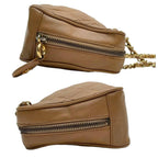 Chanel Quilted Lambskin Shoulder Bag CC Logo — view 4