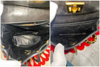 Chanel Quilted Backpack Black — view 9