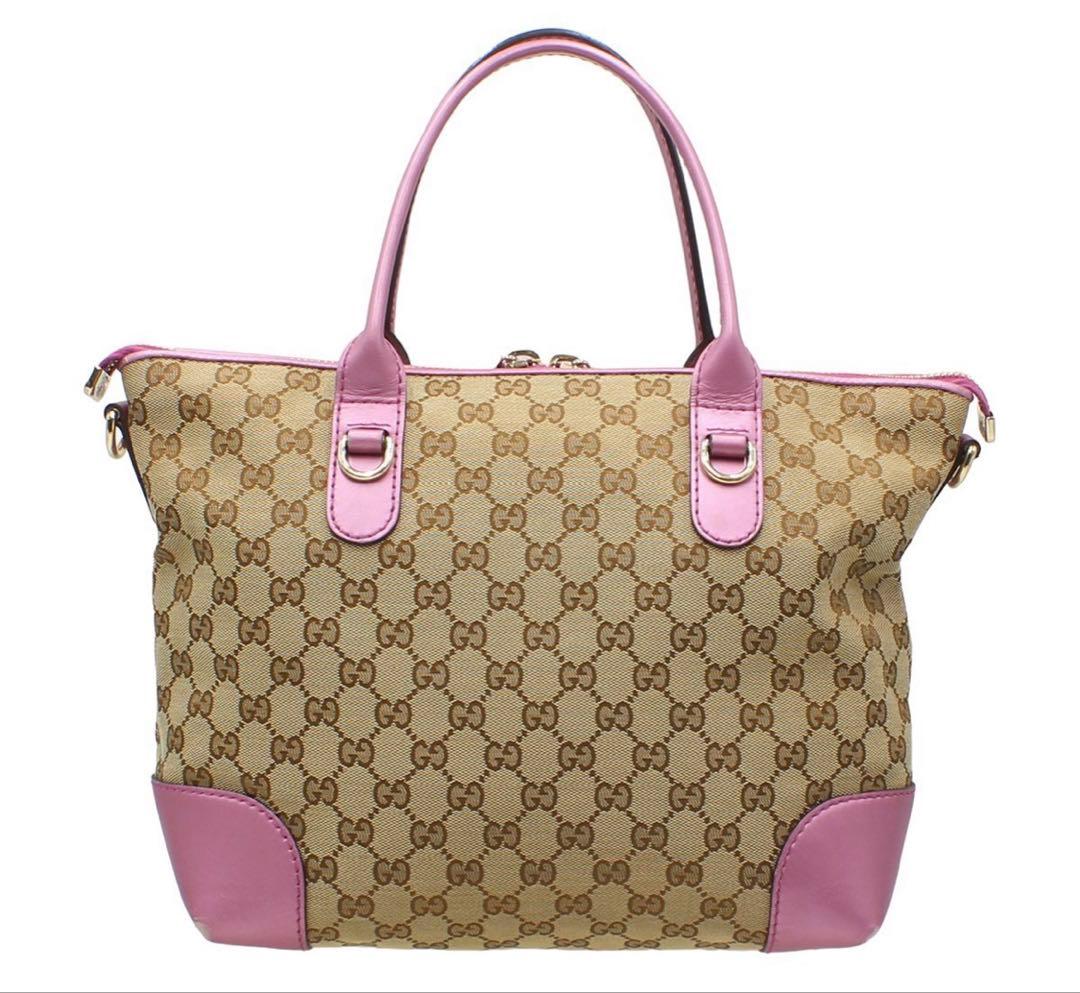 Gucci Heart Beat GG Canvas Bag Shoulder — view 2