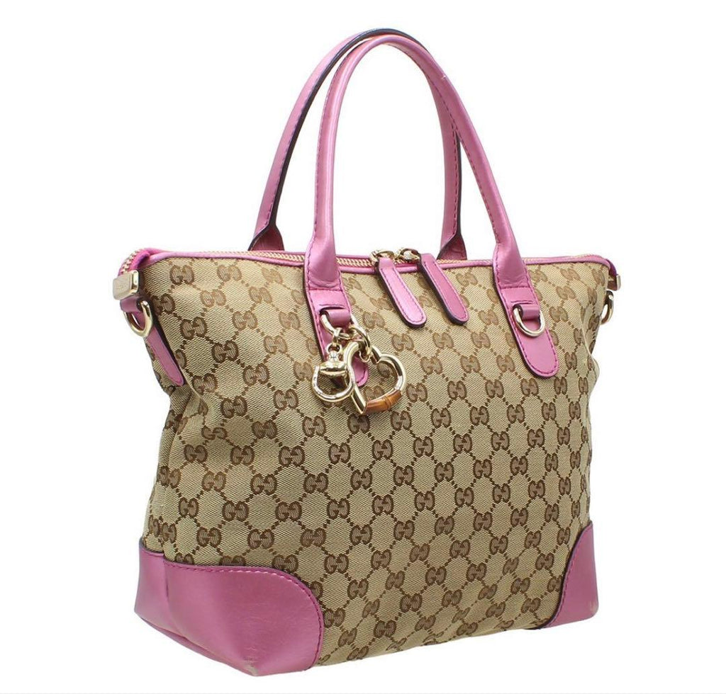 Gucci Heart Beat GG Canvas Bag Shoulder — view 3