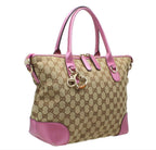 Gucci Heart Beat GG Canvas Bag Shoulder — view 3