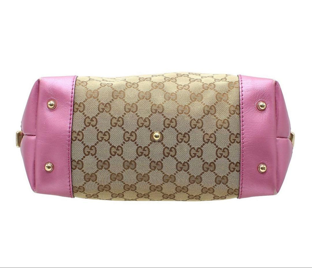 Gucci Heart Beat GG Canvas Bag Shoulder — view 4