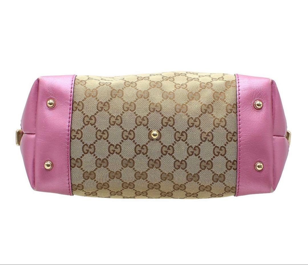 Gucci Heart Beat GG Canvas Bag Shoulder — view 4