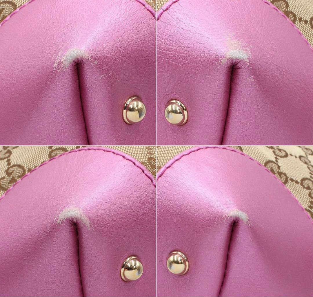 Gucci Heart Beat GG Canvas Bag Shoulder — view 5
